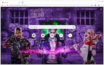 Suicide Squad DC Comics Wallpapers New Tab