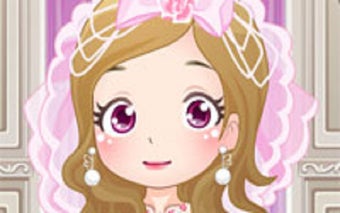 Pink Bride Dress Up