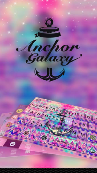 Anchor Galaxy Keyboard Theme