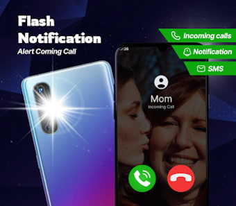 Flash Alerts On Call and SMS
