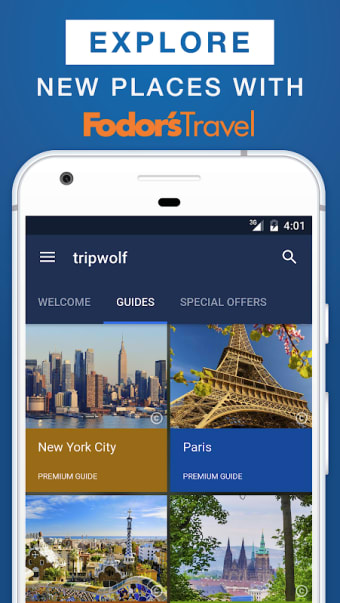 tripwolf - Travel Guide & Map