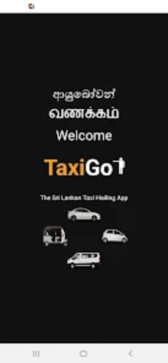 TaxiGo Lanka Drivers App