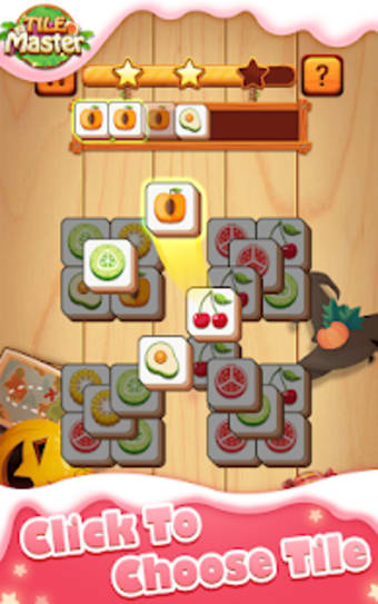 Tile Master - Classic Triple Match  Puzzle Game