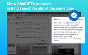 ChatGPT for Bing™