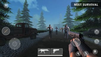 Zombie Shooter- Mist survival