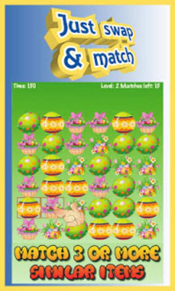 Easter Boom - Free Match 3 Puzzle Game