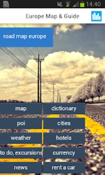Europe Offline Map  Guide