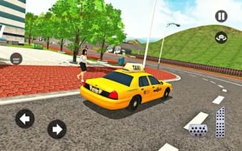 Real Taxi Car Simulator Driver