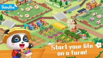 Little Pandas Town: My Farm