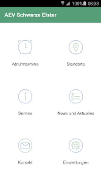 AEV-App Schwarze Elster