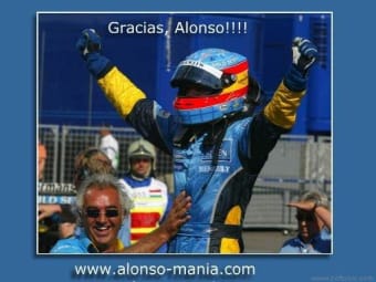 Salvapantallas de Fernando Alonso