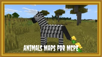 Animals Maps for MCPE