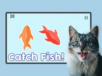Fish for Cats - Cat Fishing Game