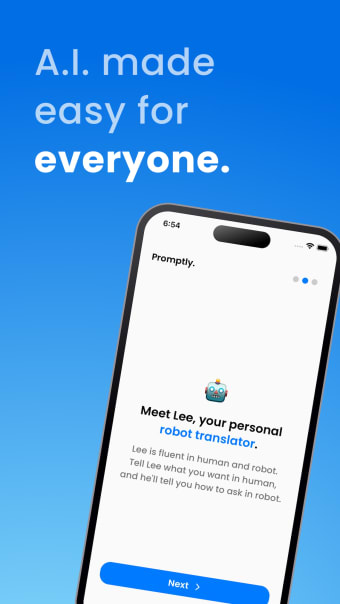 Promptly - AI Assistant