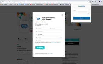 Form Autofill Extension