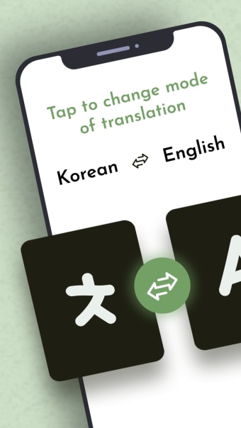 Korean English Dictionary  Translator