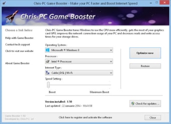 Chris-PC RAM Booster 7.06.30 instal the last version for ios
