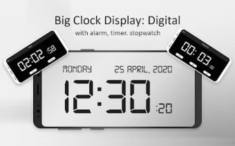 Big Clock Display: Digital
