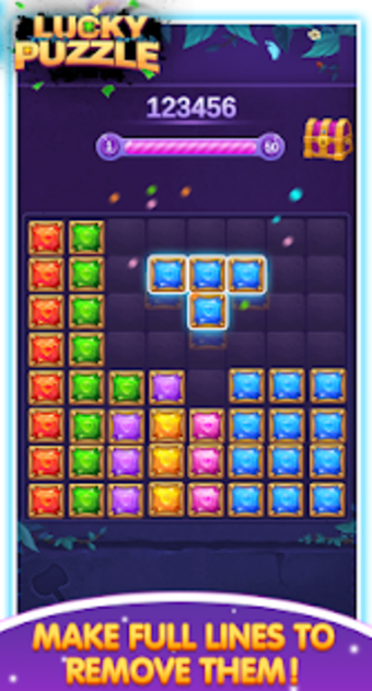 Lucky Puzzle - Best Block Game To Reward