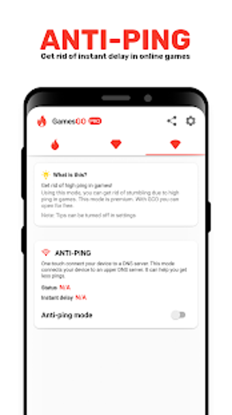 Games GO PRO - Bug fix Lag fix High Ping Fix for Android - Download