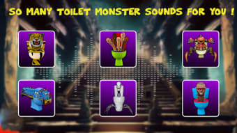 Toilet Head Sound Toilet Games