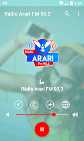 RÁDIO ARARI FM