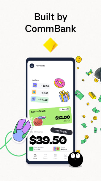 Kit - Pocket Money App  Card