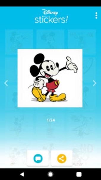Disney Stickers: Mickey  Friends
