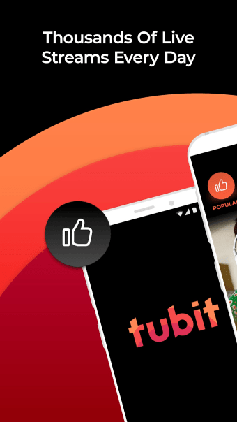 Tubit: Live Video Stream Chat