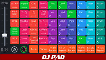 DJ PADS  Become a DJ