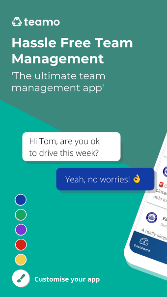 Teamo - Team Management