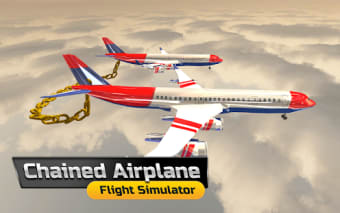 Chained Airplane Games - Flight Simulator Games 3D