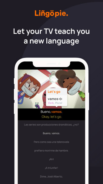 Lingopie: Learn a Language