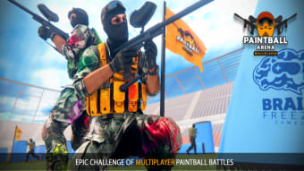 Paintball Battle Arena 3D