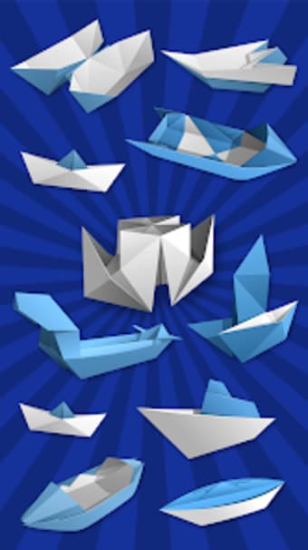 Origami Boats and Ships