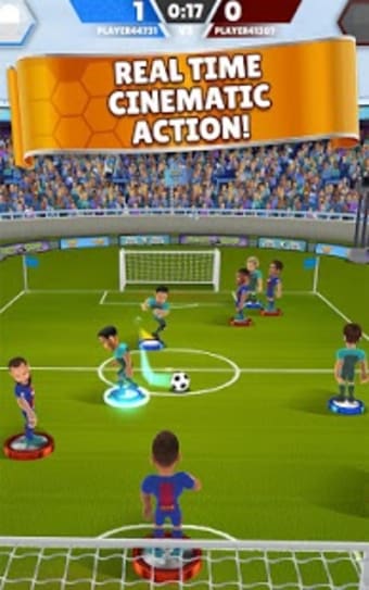 Kings of Soccer  Multiplayer Football Game