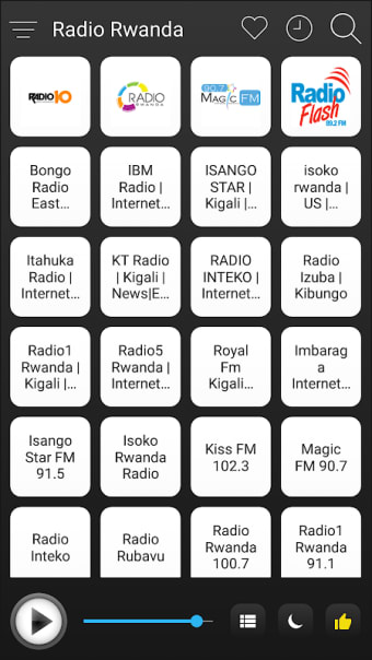 Rwanda Radio Stations Online - Rwanda FM AM Music