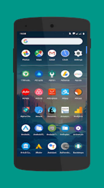 Launcher Pixel Pro - Icons Theme App Lock