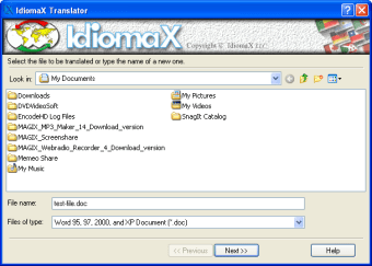 IdiomaX Translation Suite