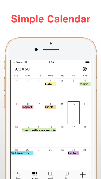 N Calendar - Simple planner