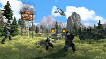 Survival Free Fire Battlegrounds: FPS Shooting 3D