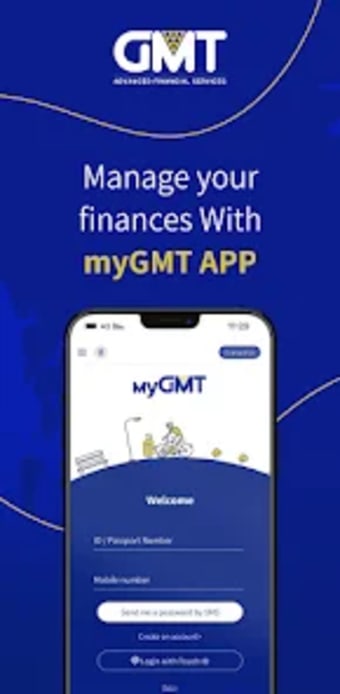 myGMT: Money Transfer Abroad
