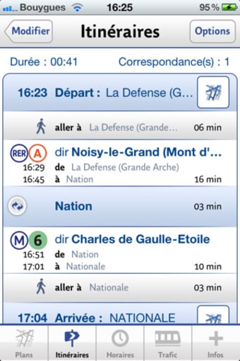 RATP - Bus Metro Train Paris