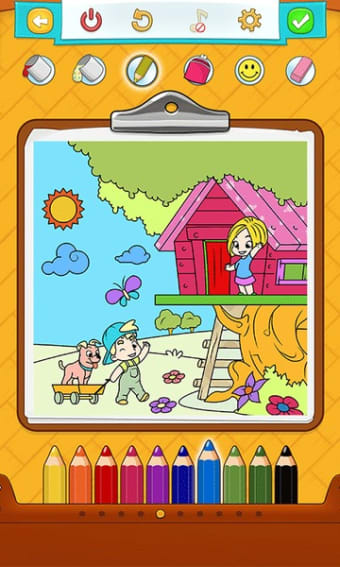 Coloring Games for Kids