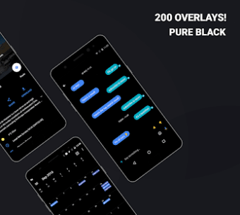 Swift Black Substratum Theme Oreo  Samsung theme