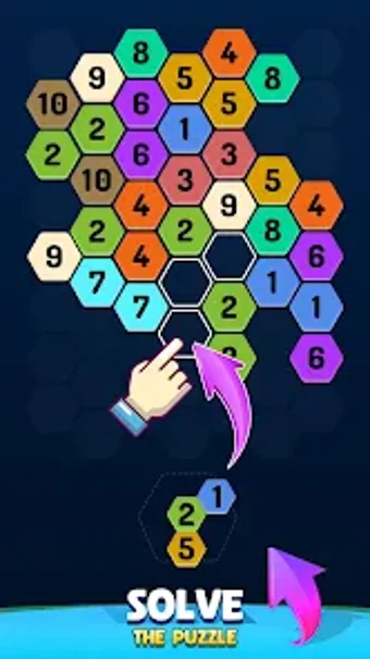 Hexa Sort: 2048 Puzzle Games