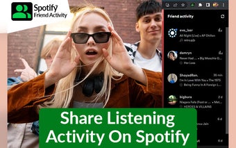 Spotify Friend Activity para Google Chrome - Extension Descargar