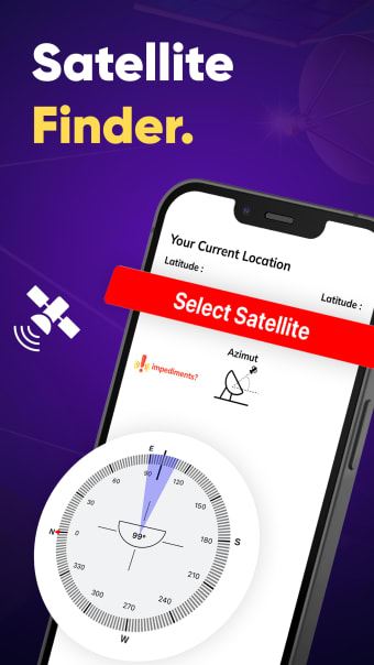 Satellite Finder  GPS Tracker