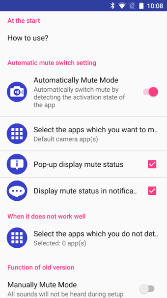 Silent Mode/All Mute Trial (Camera Mute) for Free
