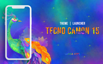 Theme for Tecno Camon 15